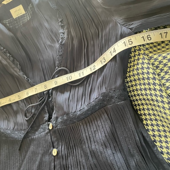 Wilfred Navy Blue Midi Dress - Picture 8 of 16